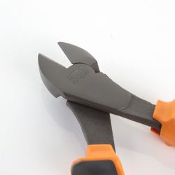 Alicate De Corte Diagonal Reforzado Teflonado ALYCO ORANGE, Referencia 170570 de 180 Milimetros