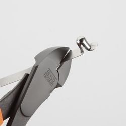 Alicate De Corte Diagonal Reforzado Teflonado ALYCO ORANGE, Referencia 170570 de 180 Milimetros