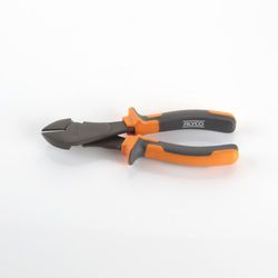 Alicate De Corte Diagonal Reforzado Teflonado ALYCO ORANGE, Referencia 170570 de 180 Milimetros