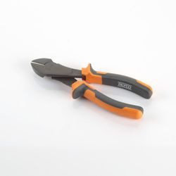 Alicate De Corte Diagonal Reforzado Teflonado ALYCO ORANGE, Referencia 170570 de 180 Milimetros