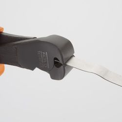 Alicate Teflonado De Corte Frontal ALYCO ORANGE, Referencia 170575 De 160 Milimetros