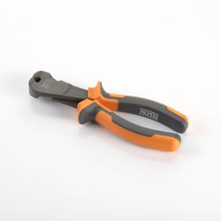 Alicate Teflonado De Corte Frontal ALYCO ORANGE, Referencia 170575 De 160 Milimetros