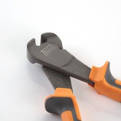 Alicate Teflonado De Corte Frontal ALYCO ORANGE, Referencia 170575 De 160 Milimetros