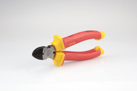 Alicate de Corte Diagonal Aislado ALYCO ORANGE VDE 1000V. De 160 mm y 180 mm. Referencia 171375 y 171380
