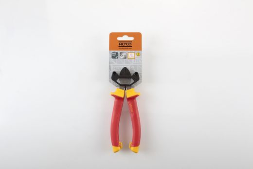 Alicate de Corte Diagonal Aislado ALYCO ORANGE VDE 1000V. De 160 mm y 180 mm. Referencia 171375 y 171380