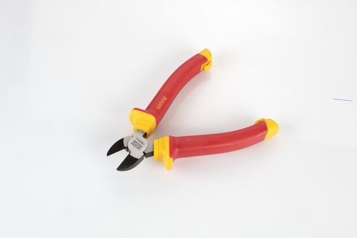 Alicate de Corte Diagonal Aislado ALYCO ORANGE VDE 1000V. De 160 mm y 180 mm. Referencia 171375 y 171380