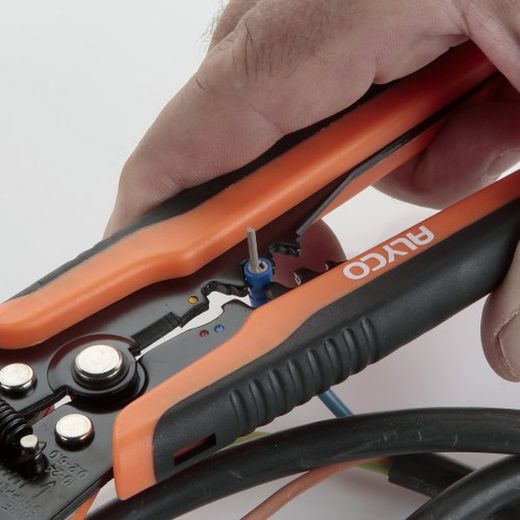 Alicate Pelacables Multifunción ALYCO ORANGE, Referencia 170598