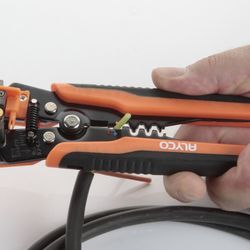 Alicate Pelacables Multifunción ALYCO ORANGE, Referencia 170598