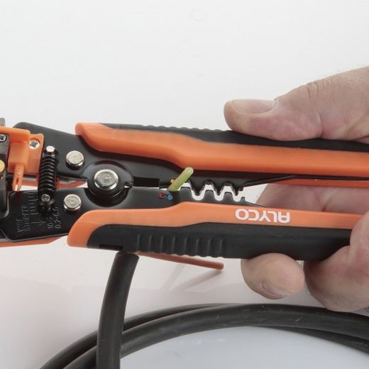 Alicate Pelacables Multifunción ALYCO ORANGE, Referencia 170598