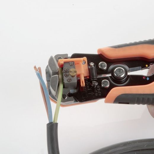 Alicate Pelacables Multifunción ALYCO ORANGE, Referencia 170598