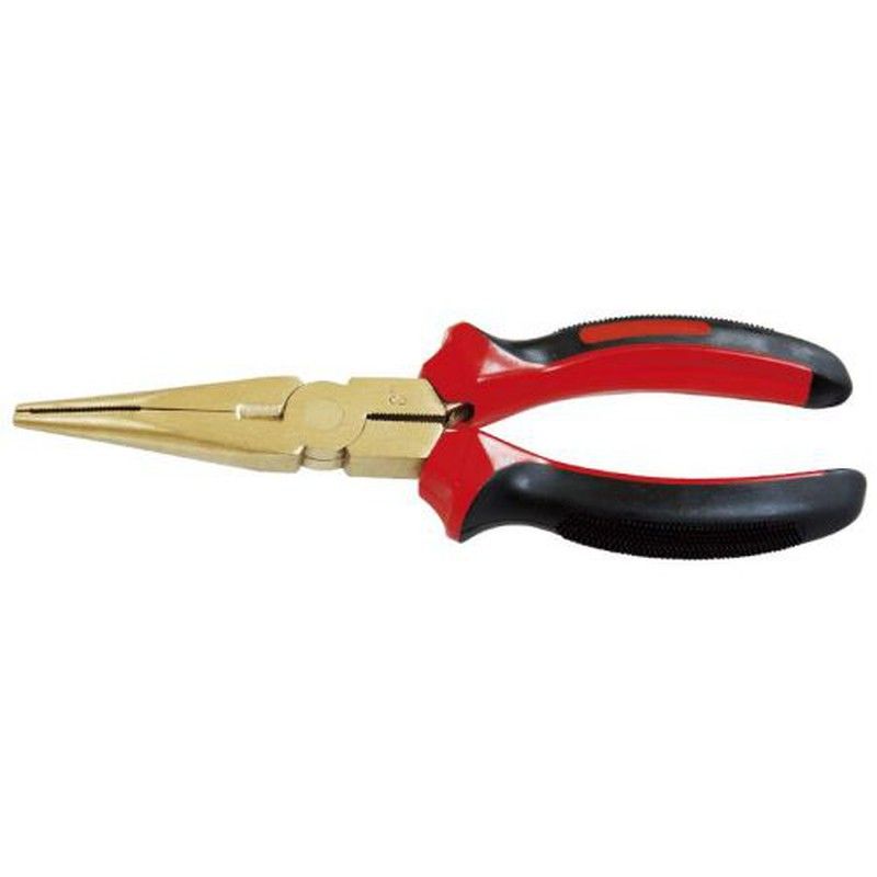 Alicate Punta Semirredonda  Al-Br. Alyco (consultar disponibilidad)