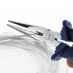 Alicate De Bocas Semiredondas Con Corte De Alta Potencia ALYCO, Referencias 101303 de 160 y 101304 de 200