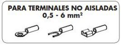 Alicate Terminales Aisladas-No Aisladas
