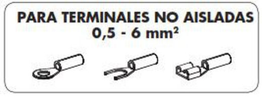 Alicate Terminales Aisladas-No Aisladas