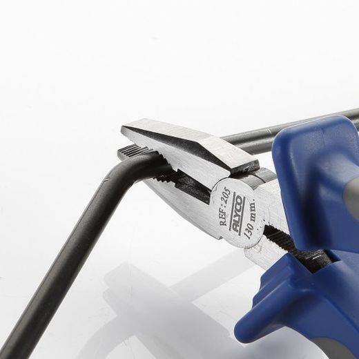 Alicate Universal Alyco. Refrencias 101200,101201,101202 y 101203