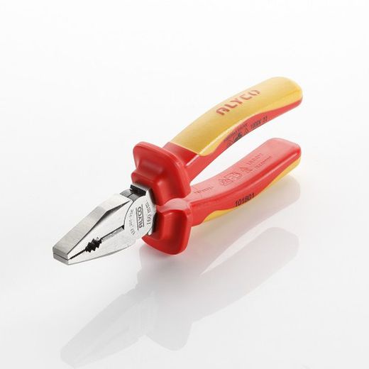 Alicate Universal Aislado Vde ALYCO, Referencia 101801 de 160, 101802 de 180 y 101803 de 200