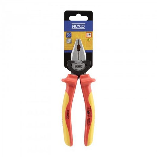Alicate Universal Aislado Vde ALYCO, Referencia 101801 de 160, 101802 de 180 y 101803 de 200