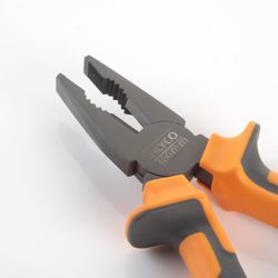 Alicate Universal Teflonado De Corte Y Manipulación ALYCO ORANGE, Referencia 170516 De 160, Referencia 170518 De 180 y Referencia 170520 de 200
