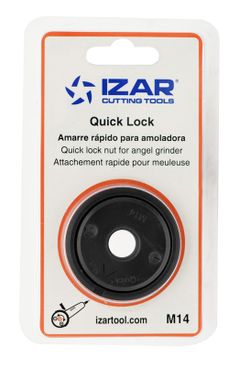 Tuerca De Amarre Rapido Para Amoladora Rosca De M-14, Referencia 1849