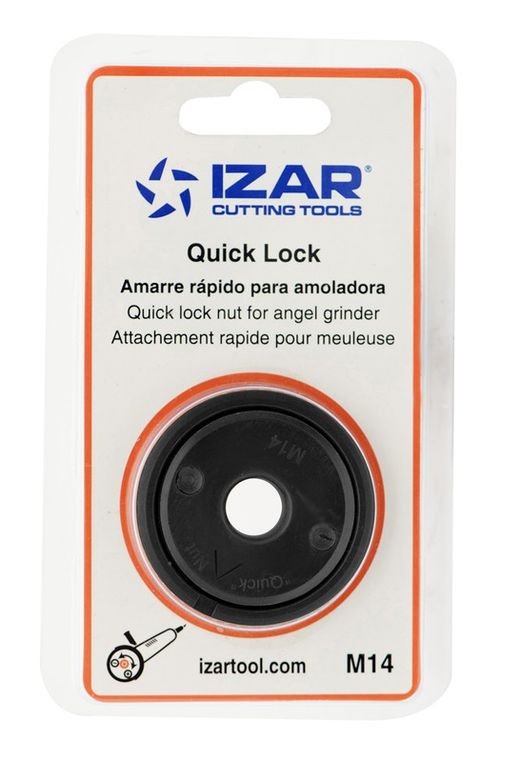Tuerca De Amarre Rapido Para Amoladora Rosca De M-14, Referencia 1849