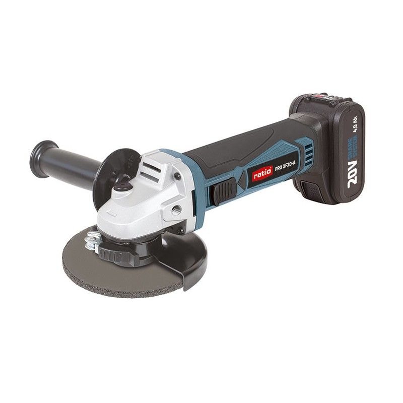 Soplador De Hojas A Batería FUXTEC FX-E1LB20. Se Entrega Sin Batería Ni Cargador. 20V - Inalámbrico Para El Jardín, La Acera Y El Camino - Silencioso - Hasta 38m/s