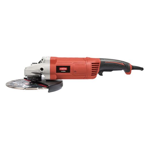 Amoladora eléctrica RATIO ProSeries R-AM2200 230mm Rodamiento de bolas. Ref. 7994X421