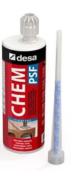 Anclaje Químico Chem Poliester Psf 410 Ml