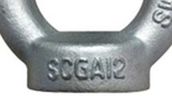 Anilla De Elevación Hembra Din 582 Cincada