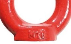 Anilla Elevación Hembra Din 582 Grado 80