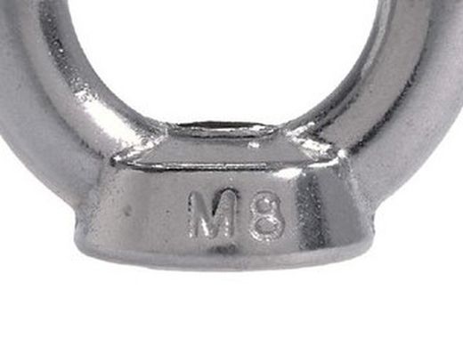 Anilla Elevación Hembra Din 582 Inoxidable A-4