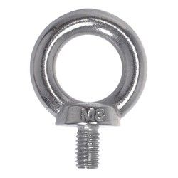 Anilla Elevación Macho Din 580 Inoxidable A-4