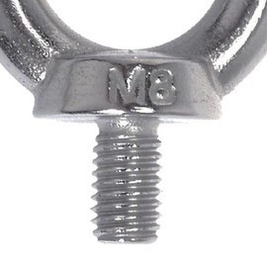 Anilla Elevación Macho Din 580 Inoxidable A-4