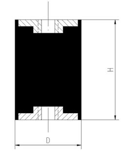 Antivibrante H-50-45