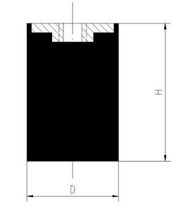 Antivibrante Hs 25-10