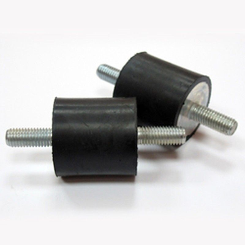 Antivibrante Tipo T Con Rosca Macho, Referencia T 25-22 Rosca Metrico 6