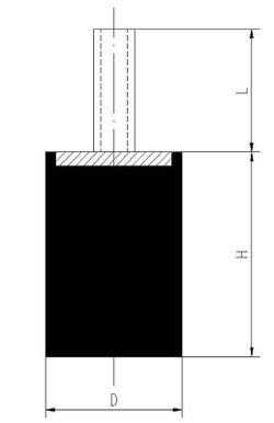 Antivibrante Ts 30-40