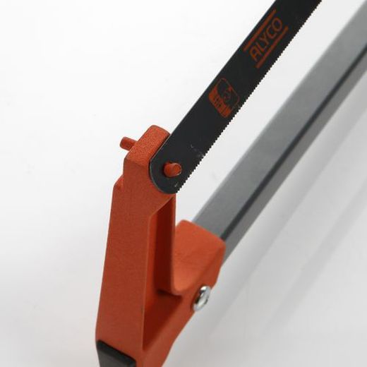 Arco De Sierra Cuerpo De Aluminio Para Metal ALYCO ORANGE De 300 Milimetros, Referencia 170838