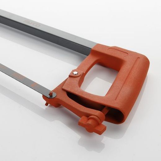 Arco De Sierra Cuerpo De Aluminio Para Metal ALYCO ORANGE De 300 Milimetros, Referencia 170838