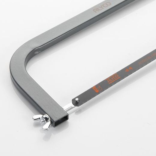 Arco De Sierra Cuerpo De Aluminio Para Metal ALYCO ORANGE De 300 Milimetros, Referencia 170840