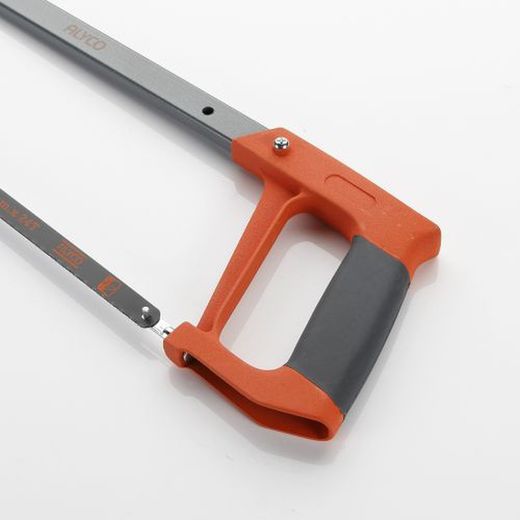Arco De Sierra Cuerpo De Aluminio Para Metal ALYCO ORANGE De 300 Milimetros, Referencia 170840