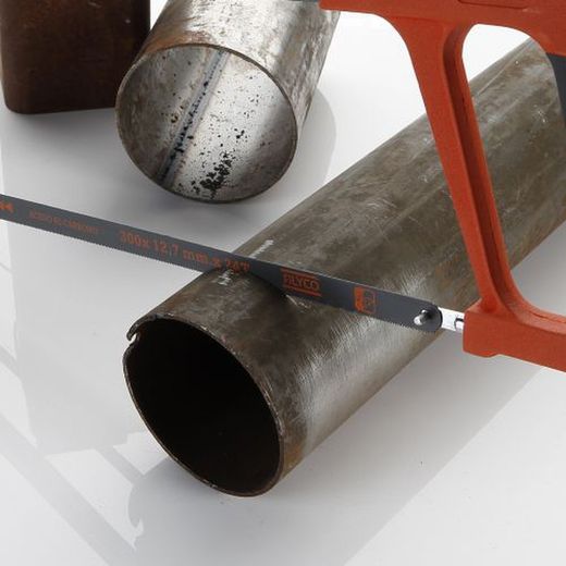 Arco De Sierra Cuerpo De Aluminio Para Metal ALYCO ORANGE De 300 Milimetros, Referencia 170840
