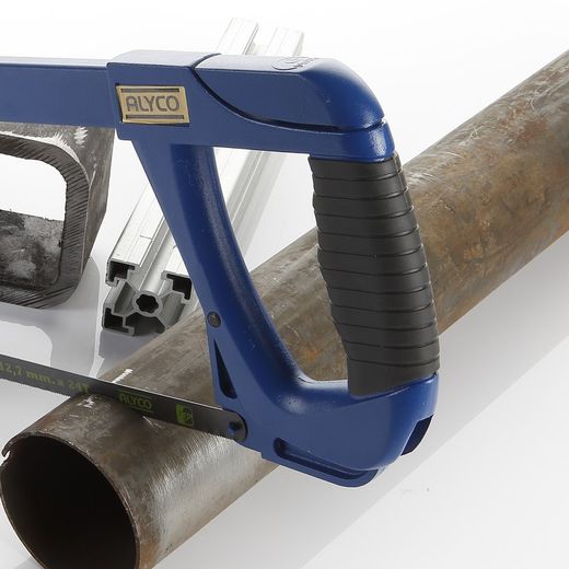 Arco Sierra Reforzado Hoja Bimetal 300 milímetros Alyco. Ref. 144093