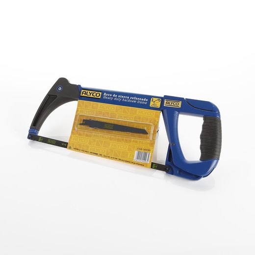 Arco Sierra Reforzado Hoja Bimetal 300 milímetros Alyco. Ref. 144093