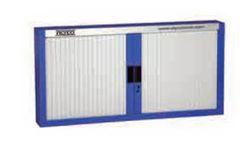 Armario de Pared para Herramientas con Puertas Correderas 1500x750x195 Mm