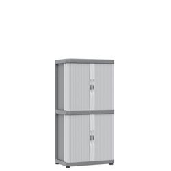 Armario resina JOBGAR Rolling modular 2 Dimensiones 59x36xh.115 cm (1109B86)