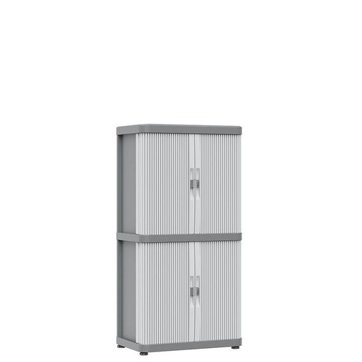 Armario resina JOBGAR Rolling modular 2 Dimensiones 59x36xh.115 cm (1109B86)