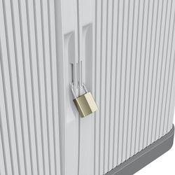 Armario resina JOBGAR Rolling modular 2 Dimensiones 59x36xh.115 cm (1109B86)