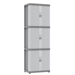 Armario resina JOBGAR Rolling modular 3 Dimensiones 59x36xh.170 cm (1109B85)