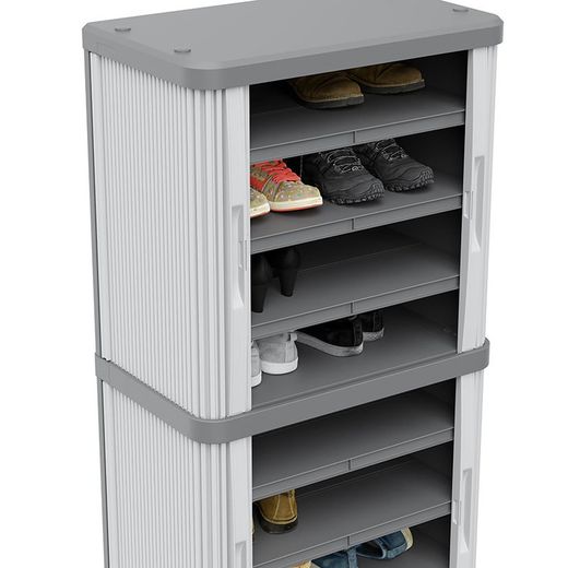 Armario resina JOBGAR Rolling modular 3 Dimensiones 59x36xh.170 cm (1109B85)