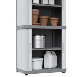 Armario resina JOBGAR Rolling modular 3 Dimensiones 59x36xh.170 cm (1109B85)